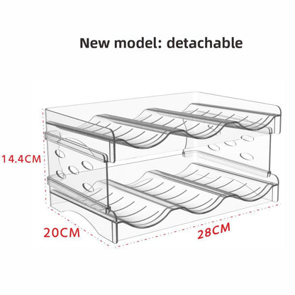 Acrylic Transparent Wine Rack