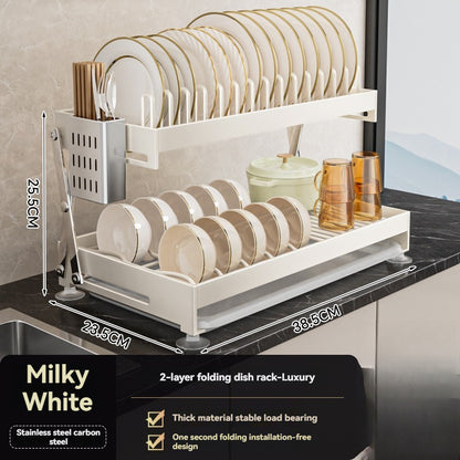 Countertop Folding Drain Rack