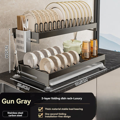 Countertop Folding Drain Rack