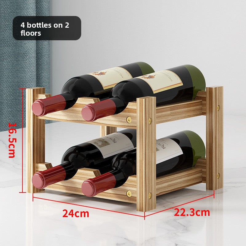 Wine Rack Ornaments
