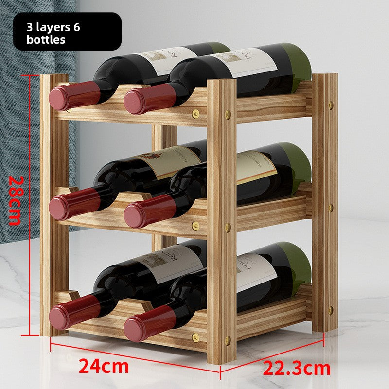 Wine Rack Ornaments