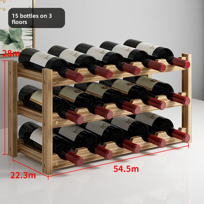 Wine Rack Ornaments