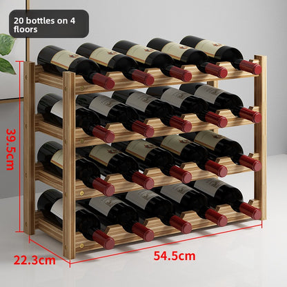Wine Rack Ornaments