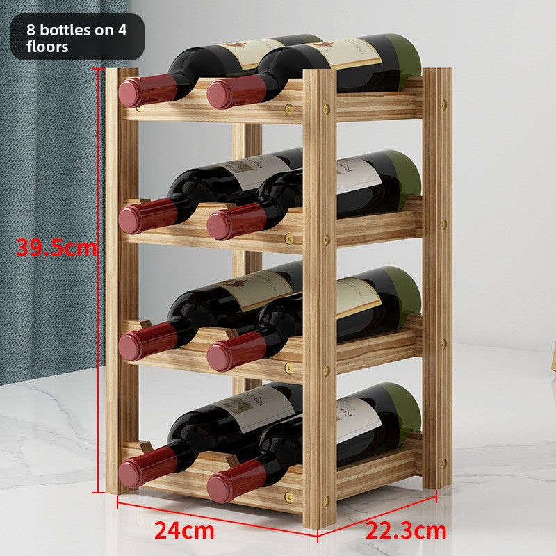 Wine Rack Ornaments