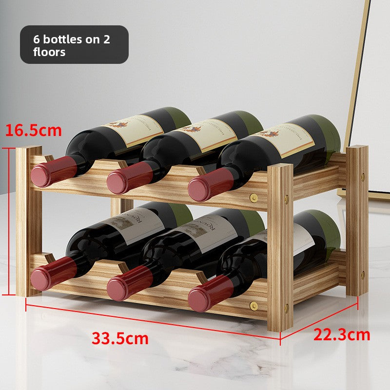 Wine Rack Ornaments