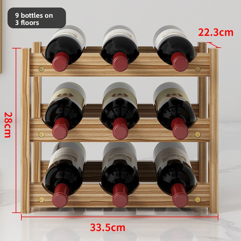 Wine Rack Ornaments