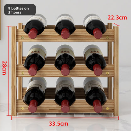 Wine Rack Ornaments