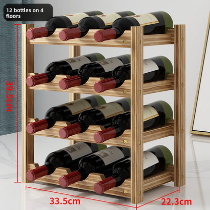 Wine Rack Ornaments