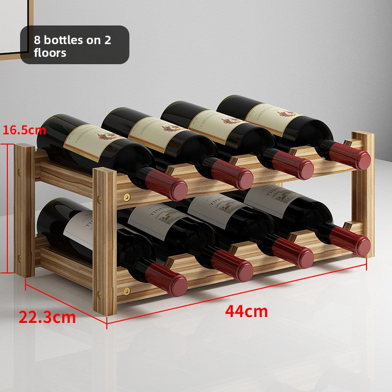 Wine Rack Ornaments