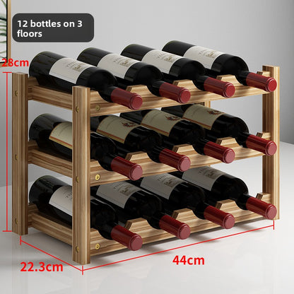 Wine Rack Ornaments