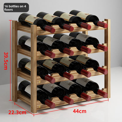 Wine Rack Ornaments