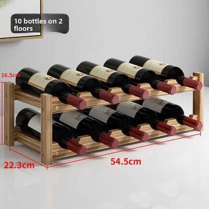 Wine Rack Ornaments