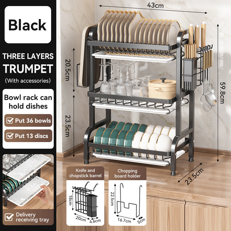 Kitchen Storage Rack