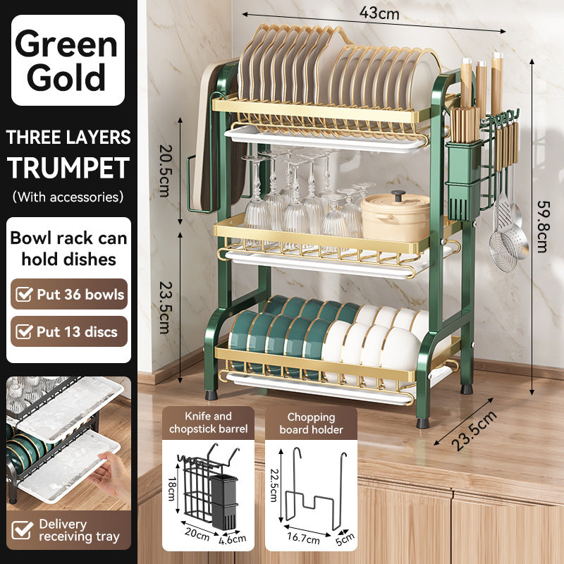 Kitchen Storage Rack