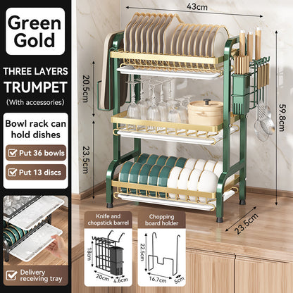 Kitchen Storage Rack
