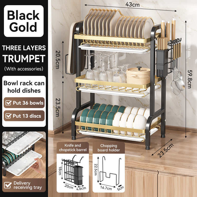 Kitchen Storage Rack
