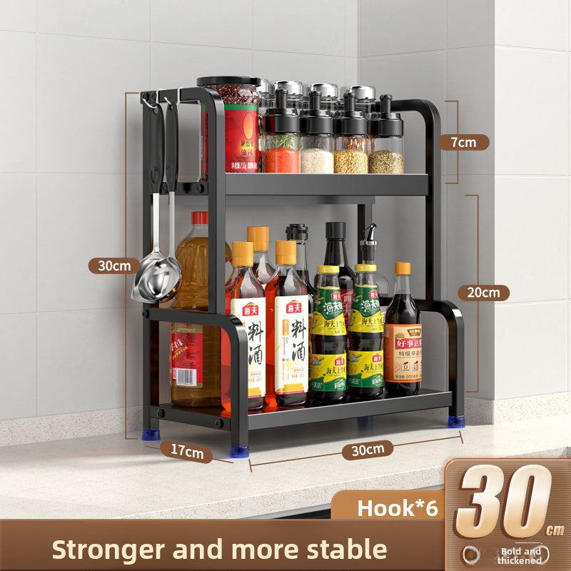 Kitchen Seasoning Rack Storage Rack