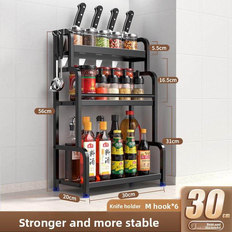 Kitchen Seasoning Rack Storage Rack