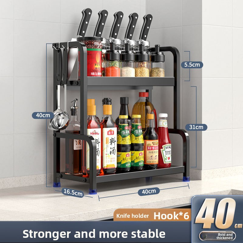 Kitchen Seasoning Rack Storage Rack