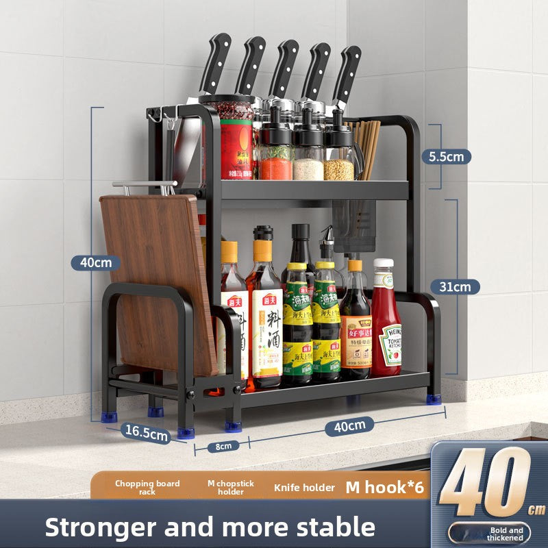Kitchen Seasoning Rack Storage Rack