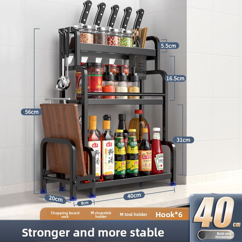 Kitchen Seasoning Rack Storage Rack