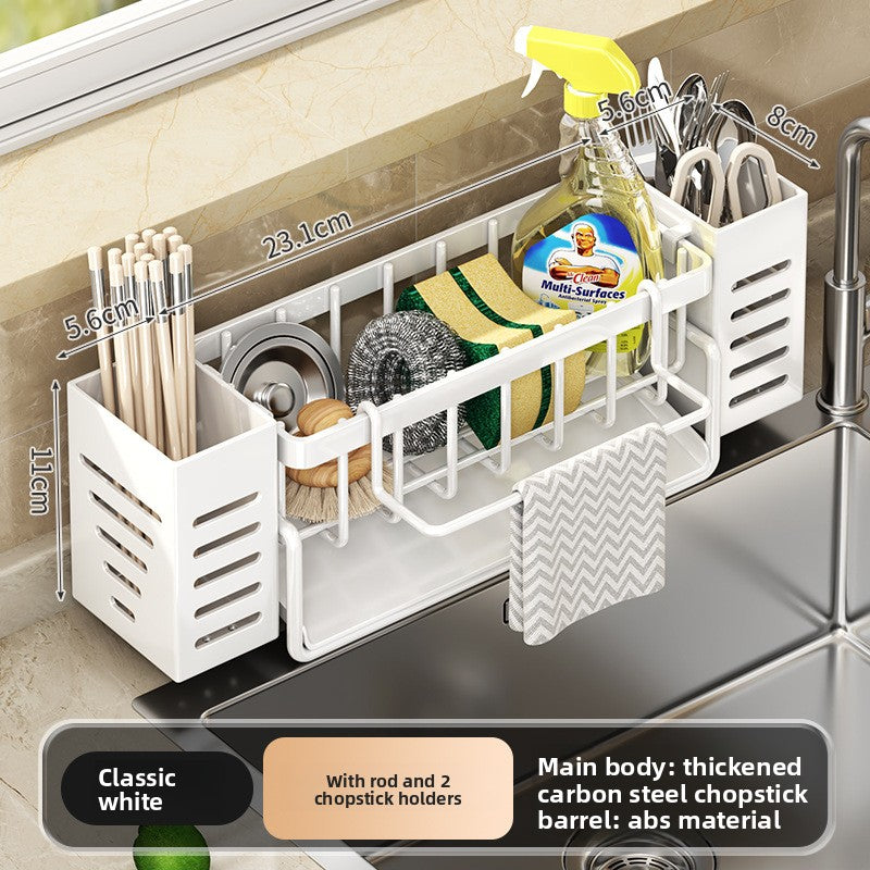 Pool Draining Rack