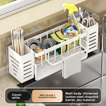 Pool Draining Rack