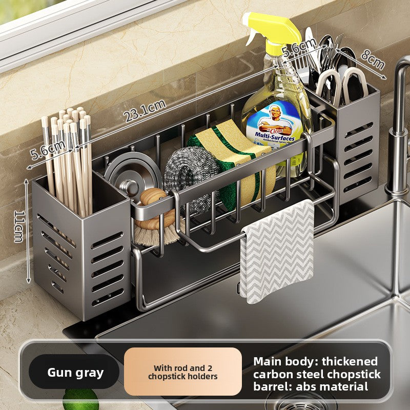 Pool Draining Rack