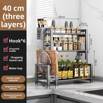 Kitchen Seasoning Rack