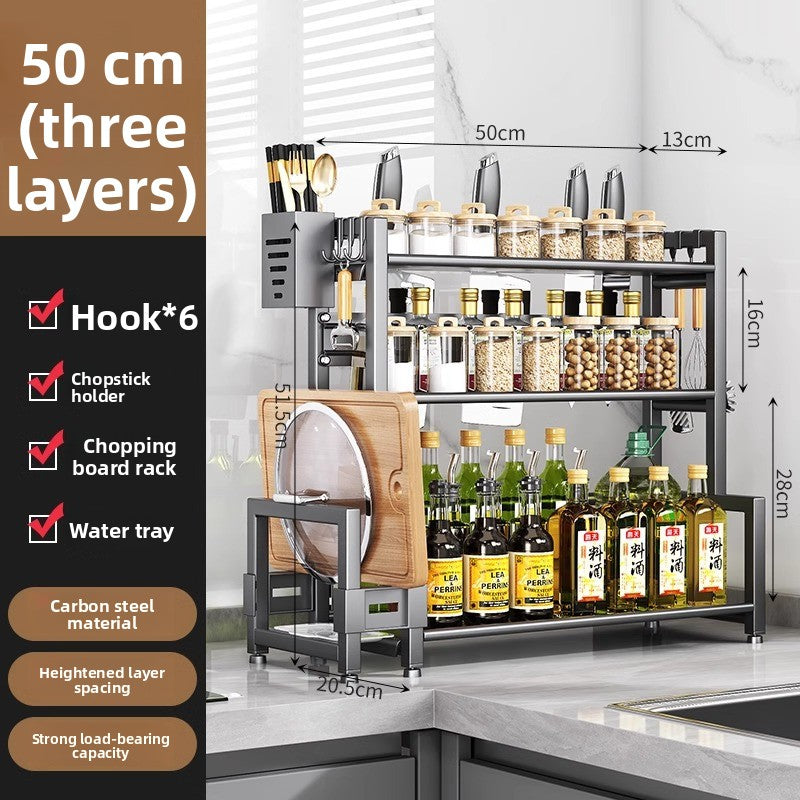 Kitchen Seasoning Rack
