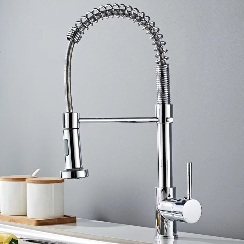 Spring Faucet