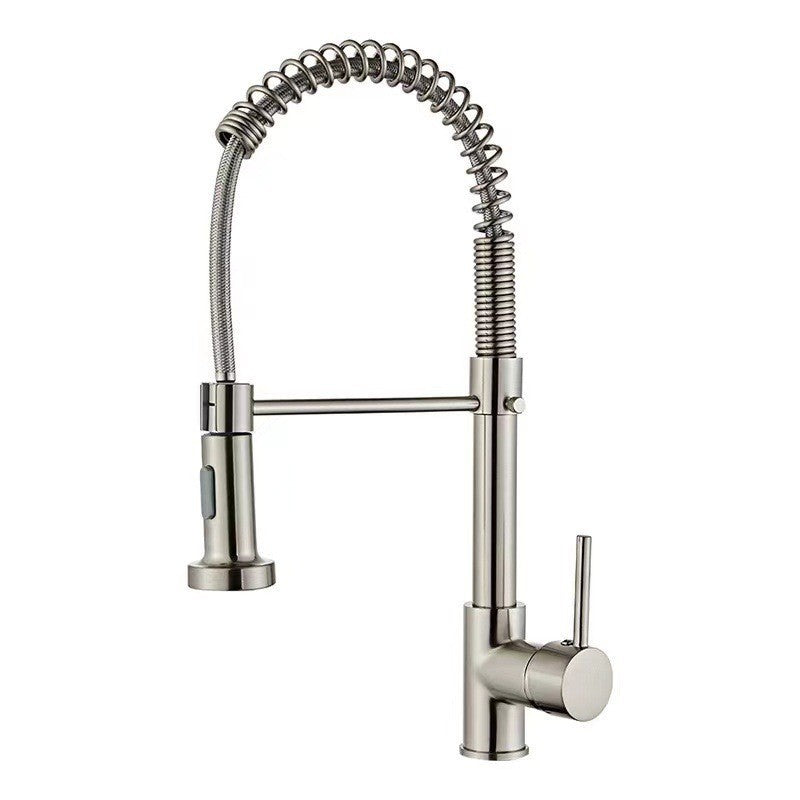 Spring Faucet
