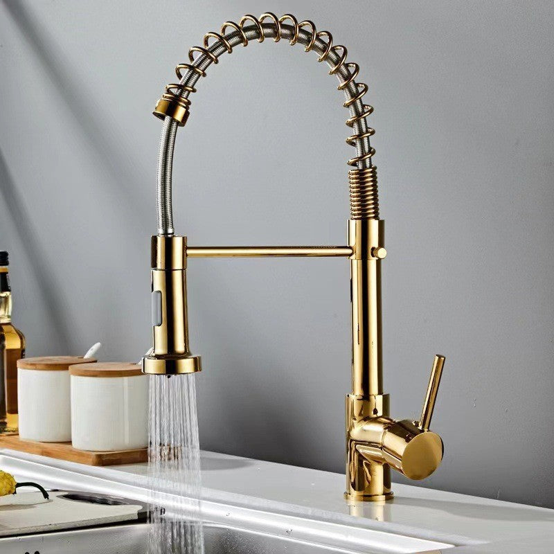 Spring Faucet