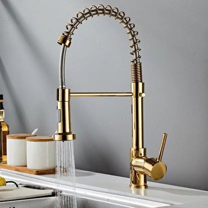 Spring Faucet