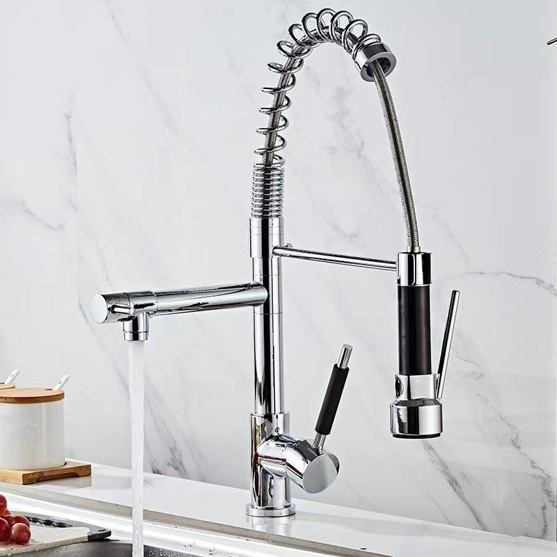 Spring Faucet
