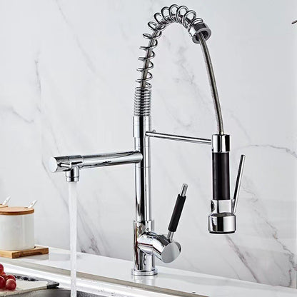 Spring Faucet