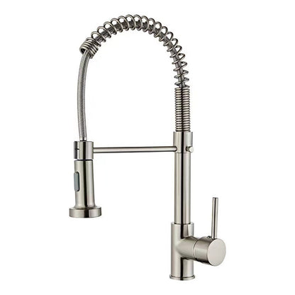 Spring Faucet