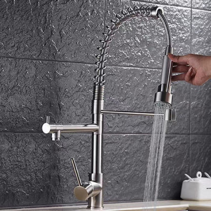 Spring Faucet