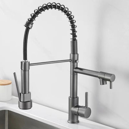 Spring Faucet