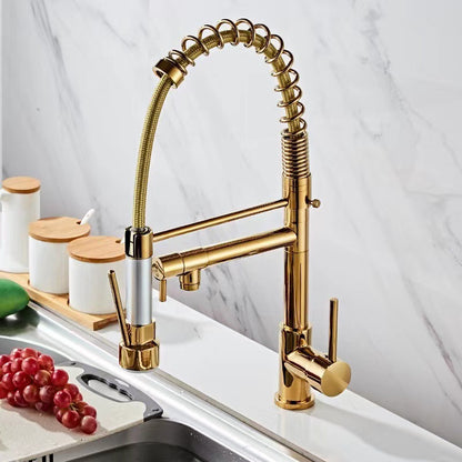 Spring Faucet