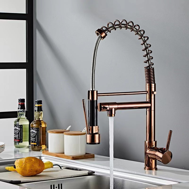 Spring Faucet