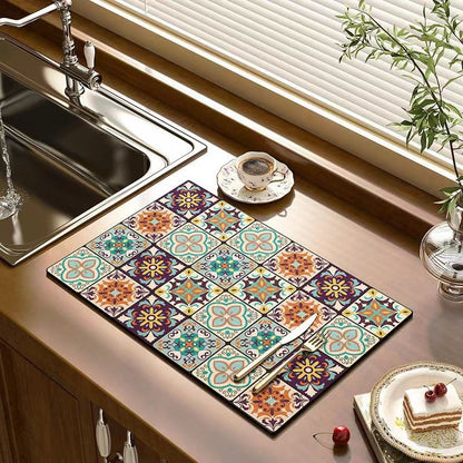 Kitchen Countertop Drain Mat