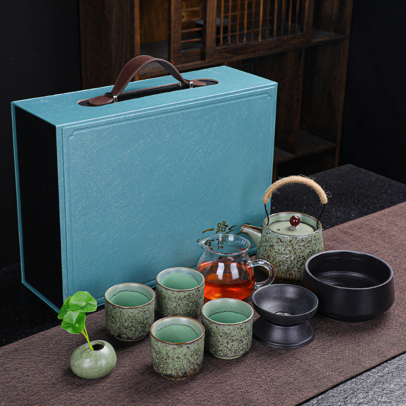 Kung Fu Tea Set suit