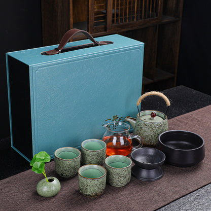 Kung Fu Tea Set suit