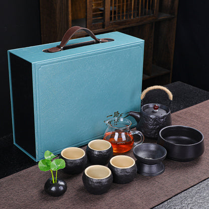 Kung Fu Tea Set suit