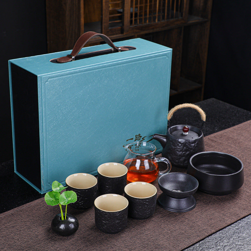 Kung Fu Tea Set suit