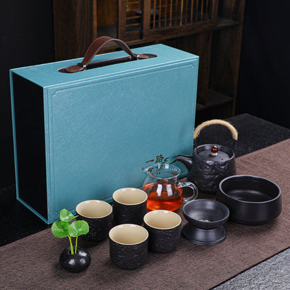 Kung Fu Tea Set suit