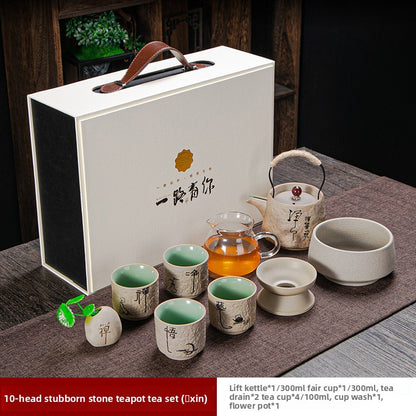 Kung Fu Tea Set suit