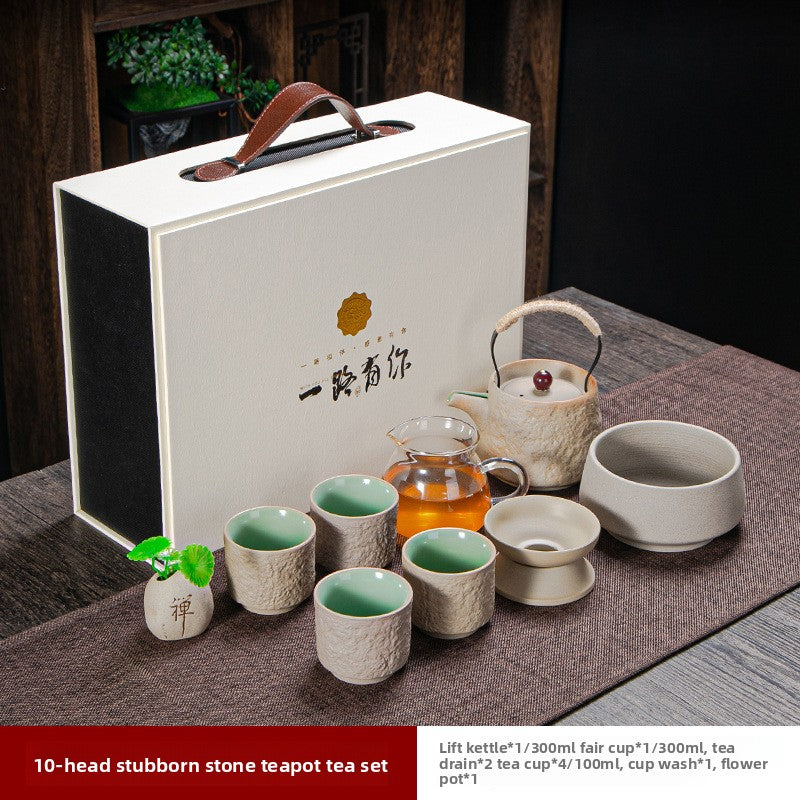 Kung Fu Tea Set suit