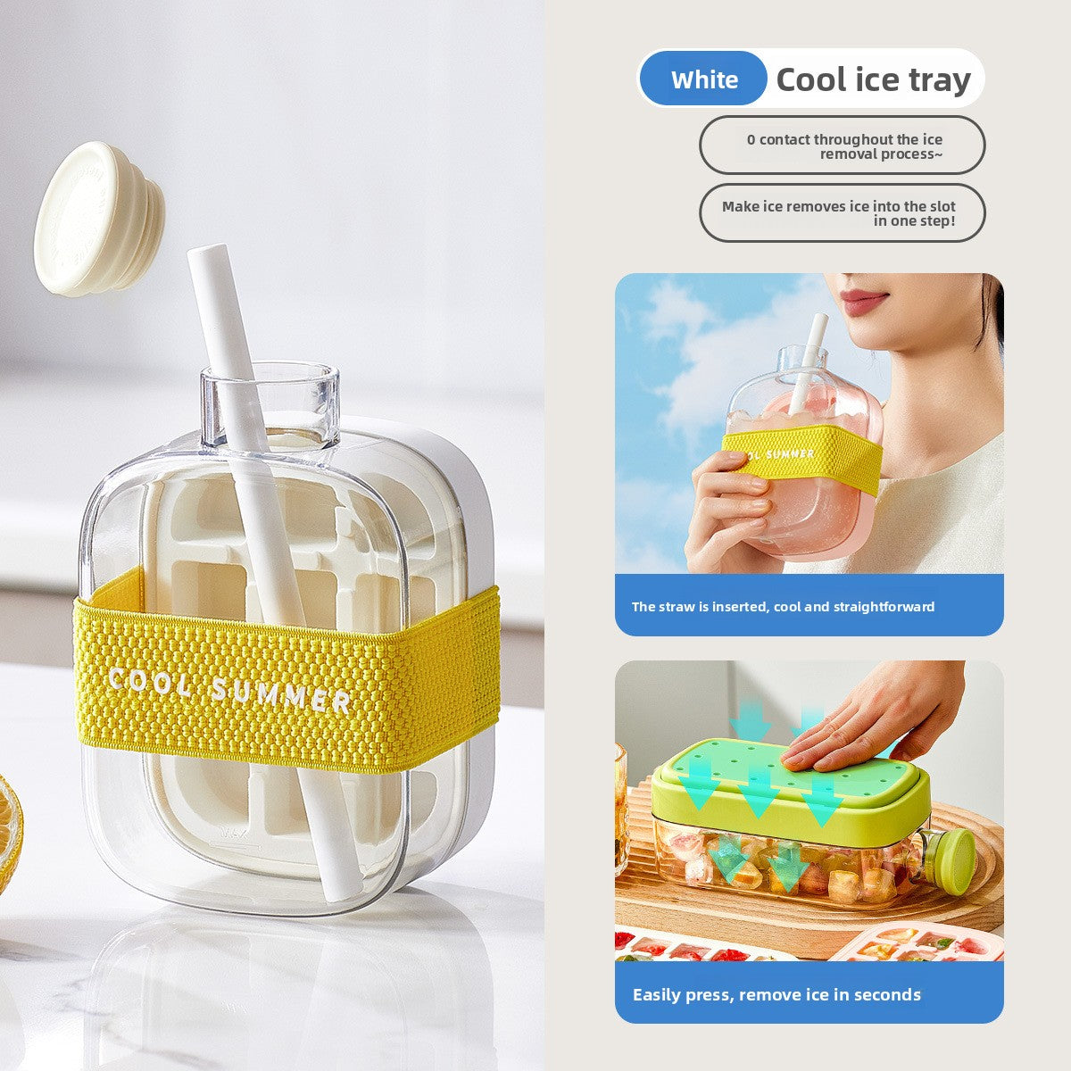 Portable ice Mold